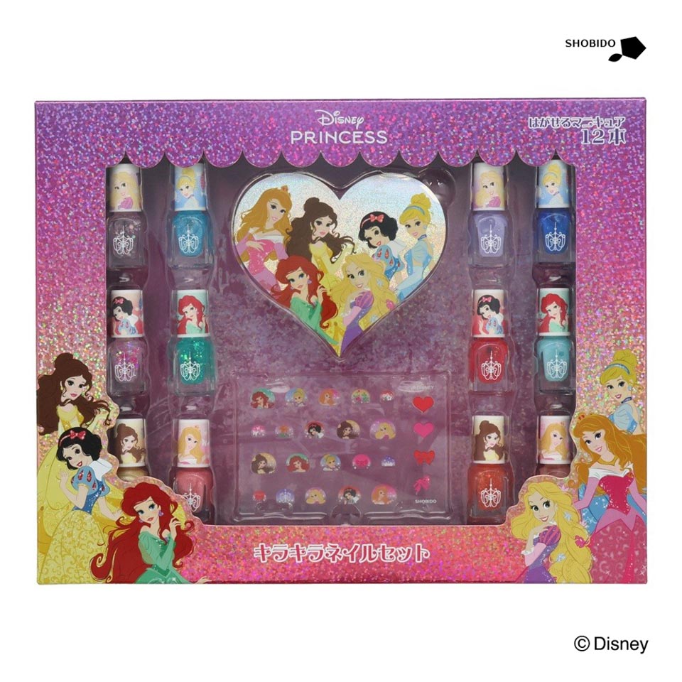 ディズニープリンセス キラキラネイルセット～GiGO限定～の画像1