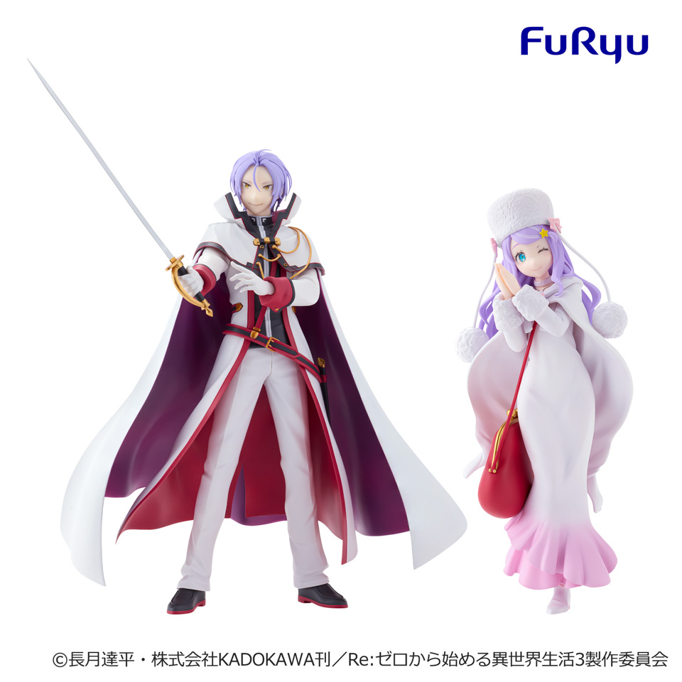 Re:ゼロから始める異世界生活 王選候補者と騎士フィギュアーアナスタシア陣営ー～ＧｉＧＯ限定～の画像1