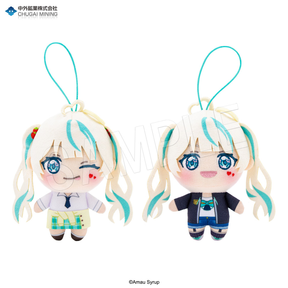天羽しろっぷ ぬいぐるみマスコット ～GiGOグループのお店限定～の画像1