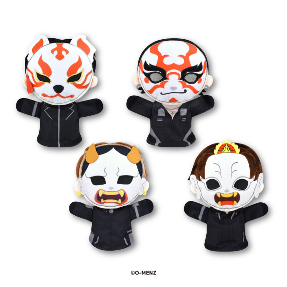 O－MENZ パペットぬいぐるみ～GiGOグループのお店限定～の画像1
