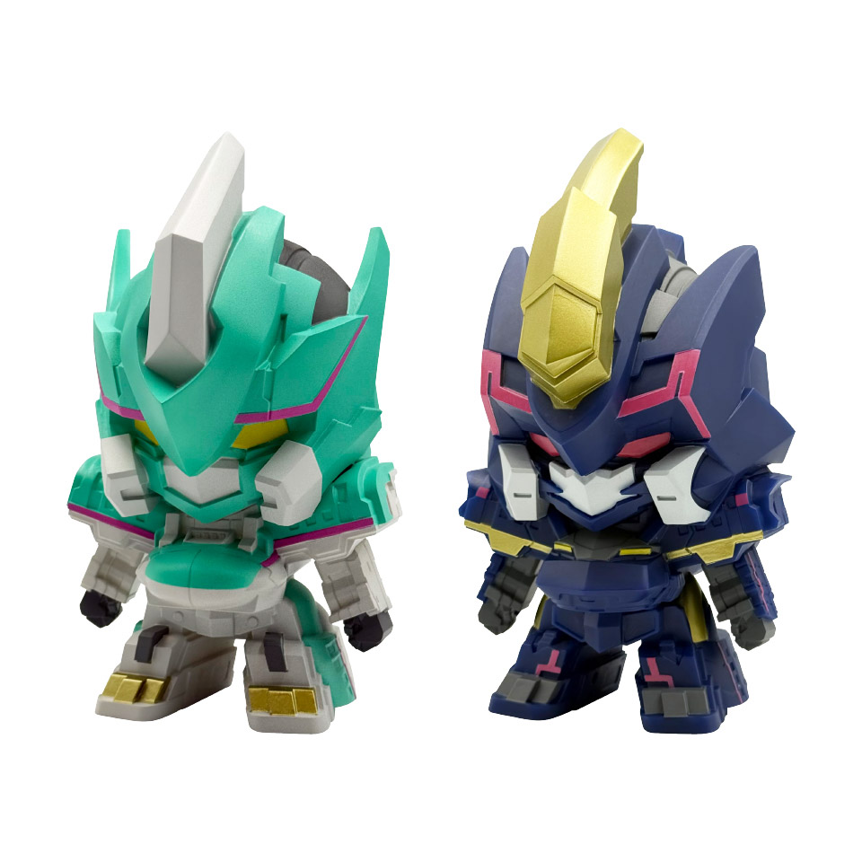 新幹線変形ロボ シンカリオン デフォルメソフビフィギュア ～GiGO限定～の画像1