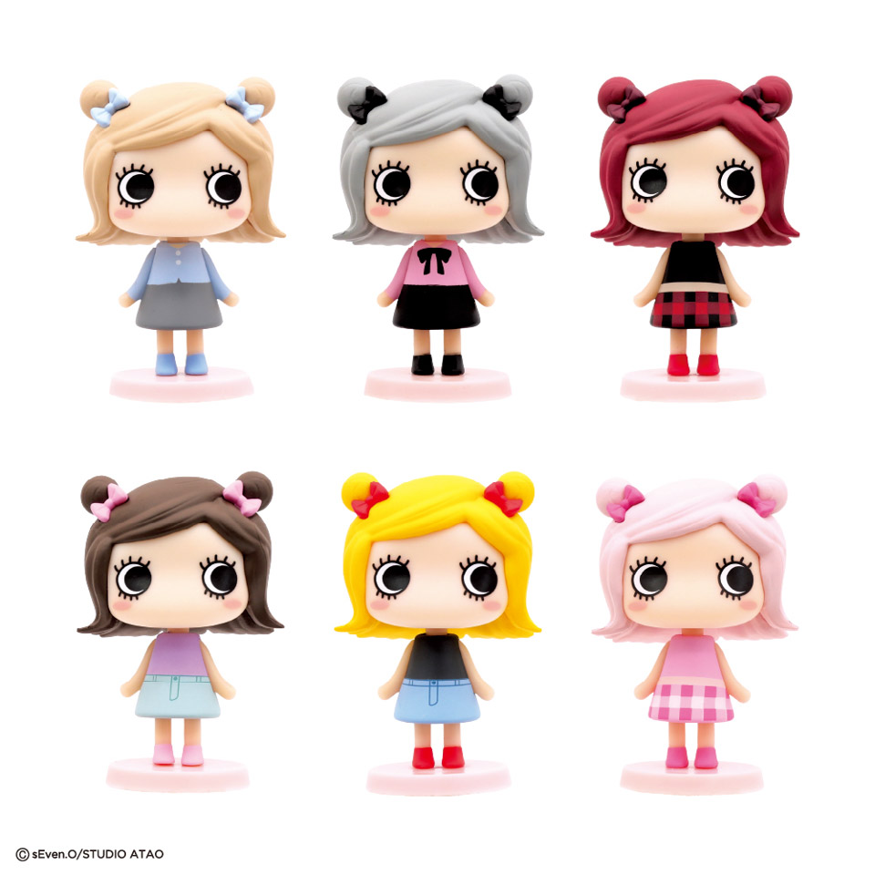 ILEMER Happy Mini Figure ～GiGO限定～の画像1