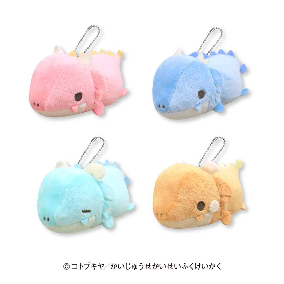 かいじゅうせかいせいふく くてんこマスコットぬいぐるみ～GiGO限定～の画像1
