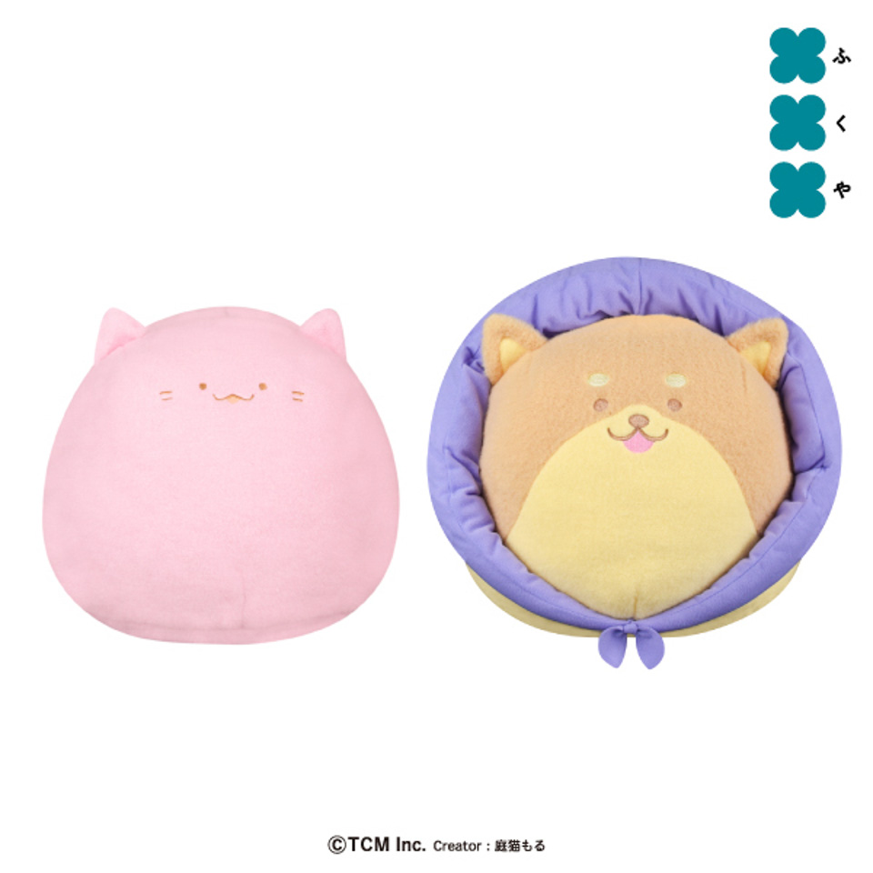 ねこもどき 羊毛風フェルトBIGぬいぐるみ ～GiGO限定～の画像1