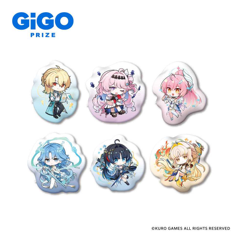 鳴潮×GiGO SDダイカットクッション～GiGO限定～