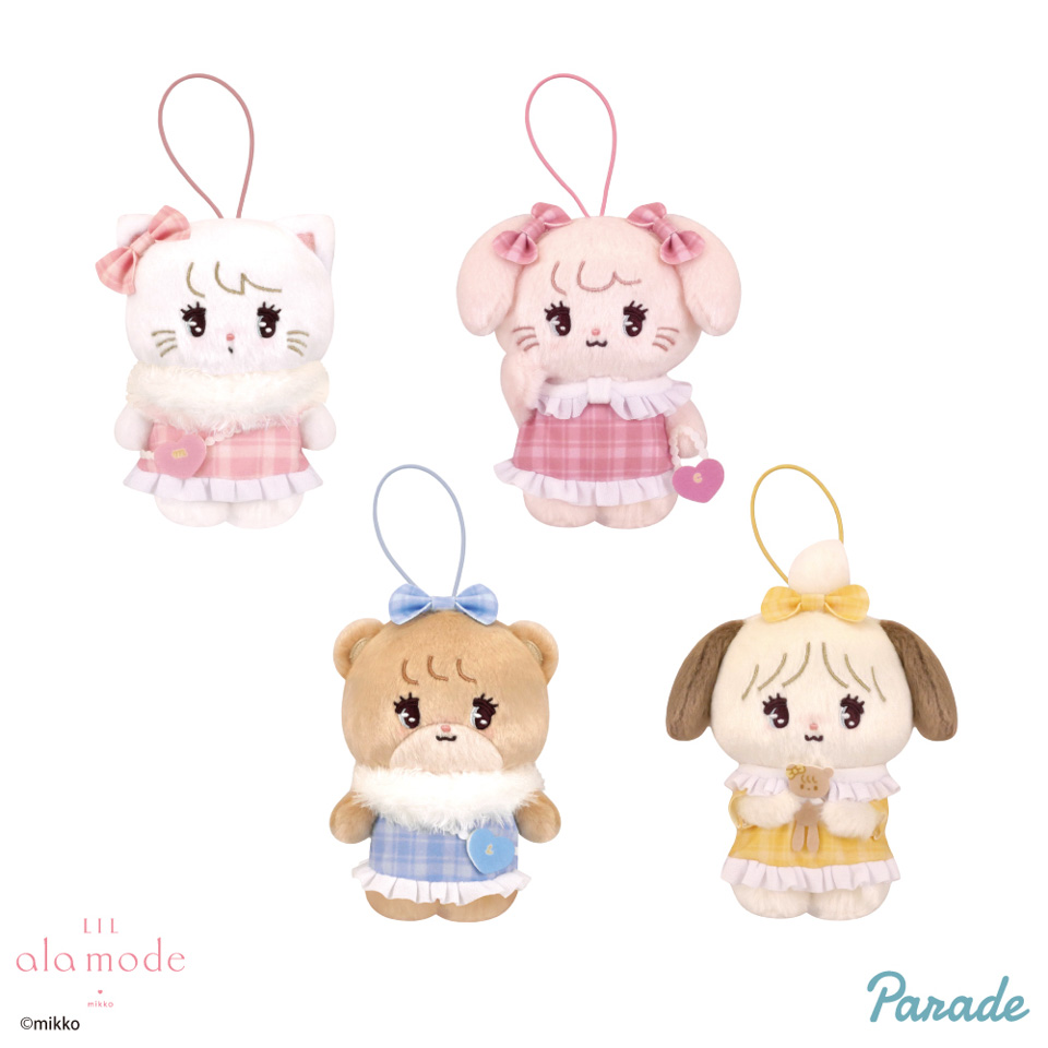 Lil ala mode おそろい♡チェック マスコット～GiGOグループのお店限定～の画像1