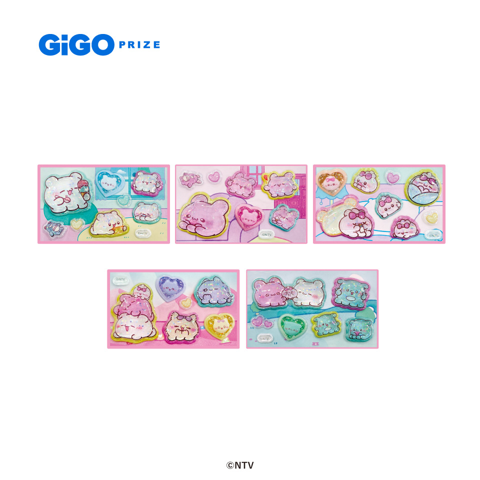 らぶいーず ミニうるちゅるPOPシール～GiGO限定～の画像1