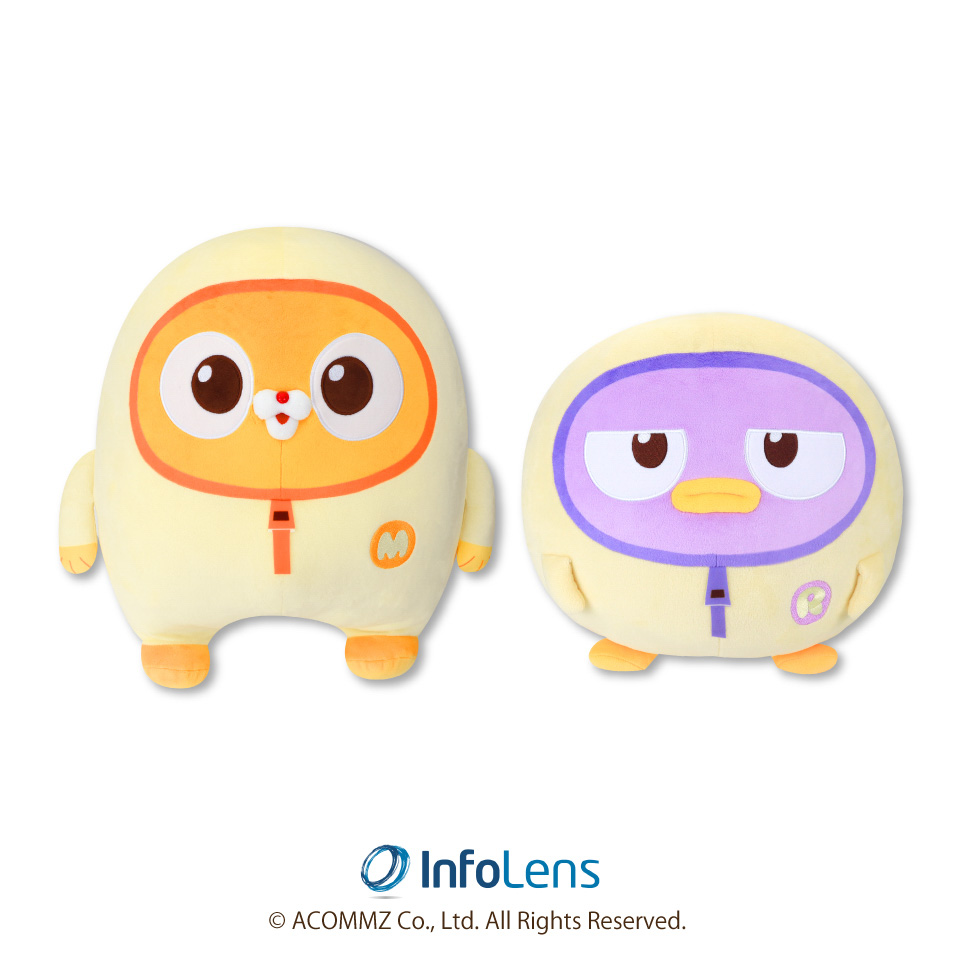 マカとロニ だっこぬいぐるみ～GiGO限定～の画像1