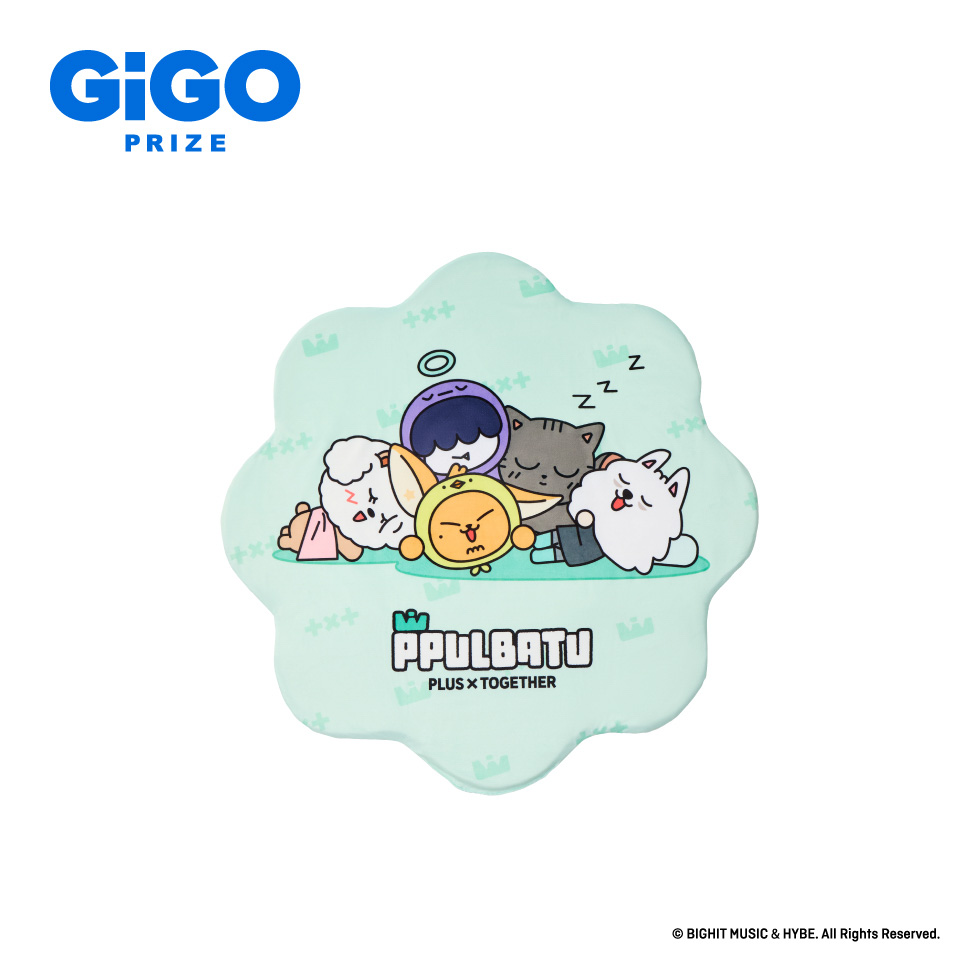 PPULBATU ダイカットラグ～GiGO限定～の画像1