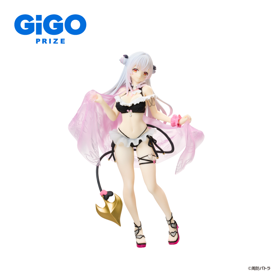 周防パトラ スケールフィギュアー水着スタイルー～GiGO限定～の画像1