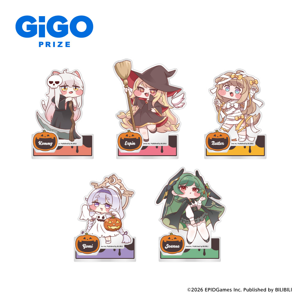 トリッカル×GiGO ジオラマアクリルスタンド～GiGO限定～の画像1