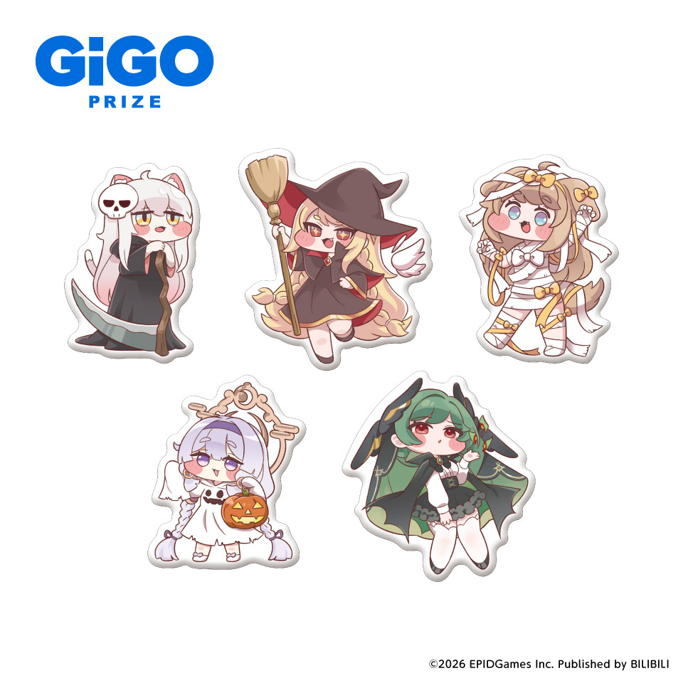 トリッカル×GiGO ダイカットクッション～GiGO限定～の画像1