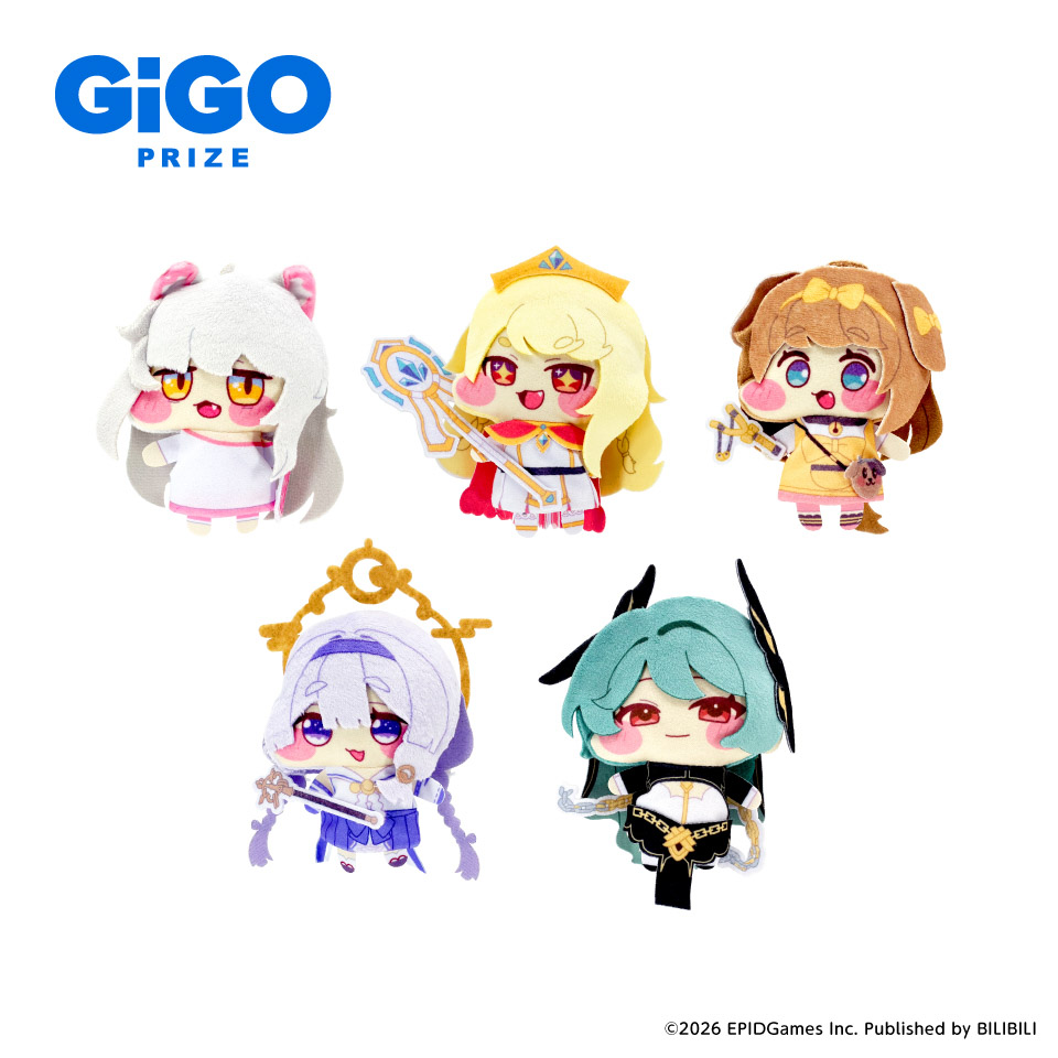 トリッカル×GiGO ぬいぐるみパペット～GiGO限定～の画像1