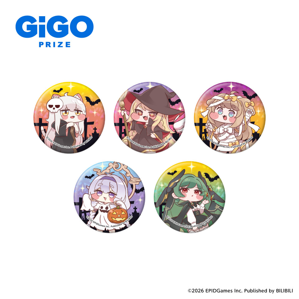トリッカル×GiGO ホログラム缶バッジ～GiGO限定～の画像1