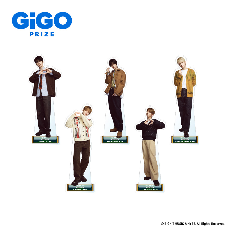 TOMORROW X TOGETHER GiGO Warm Lounge 2026 アクリルスタンド～GiGO限定～の画像1