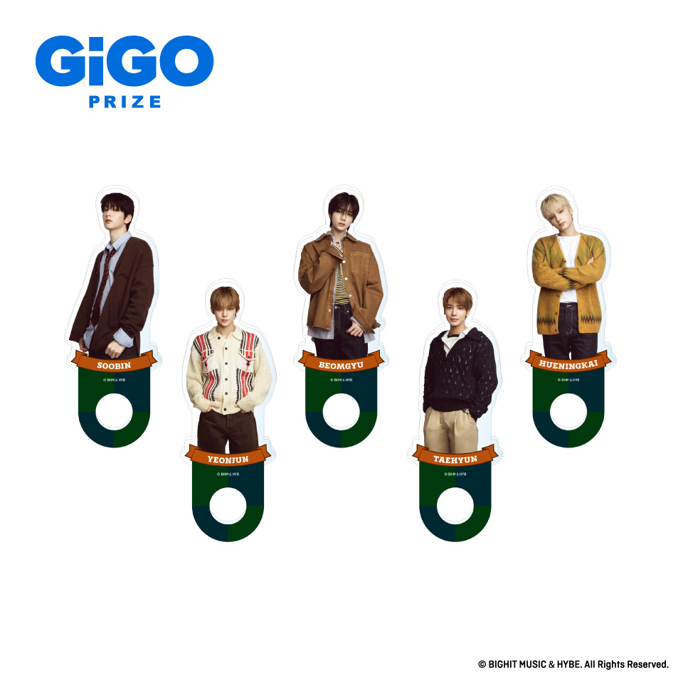 TOMORROW X TOGETHER GiGO Warm Lounge 2026 アクリルリング～GiGO限定～の画像1