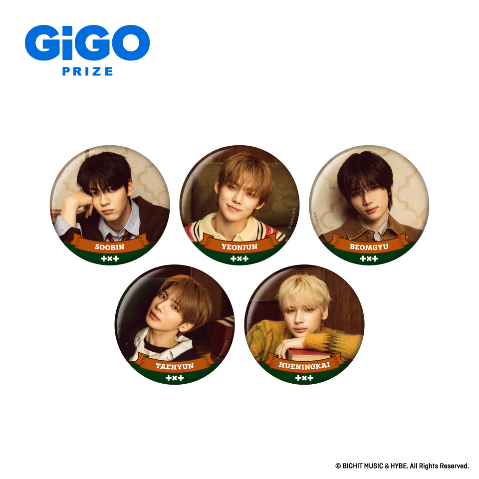 TOMORROW X TOGETHER GiGO Warm Lounge 2026 缶バッジ ～GiGO限定～の画像1