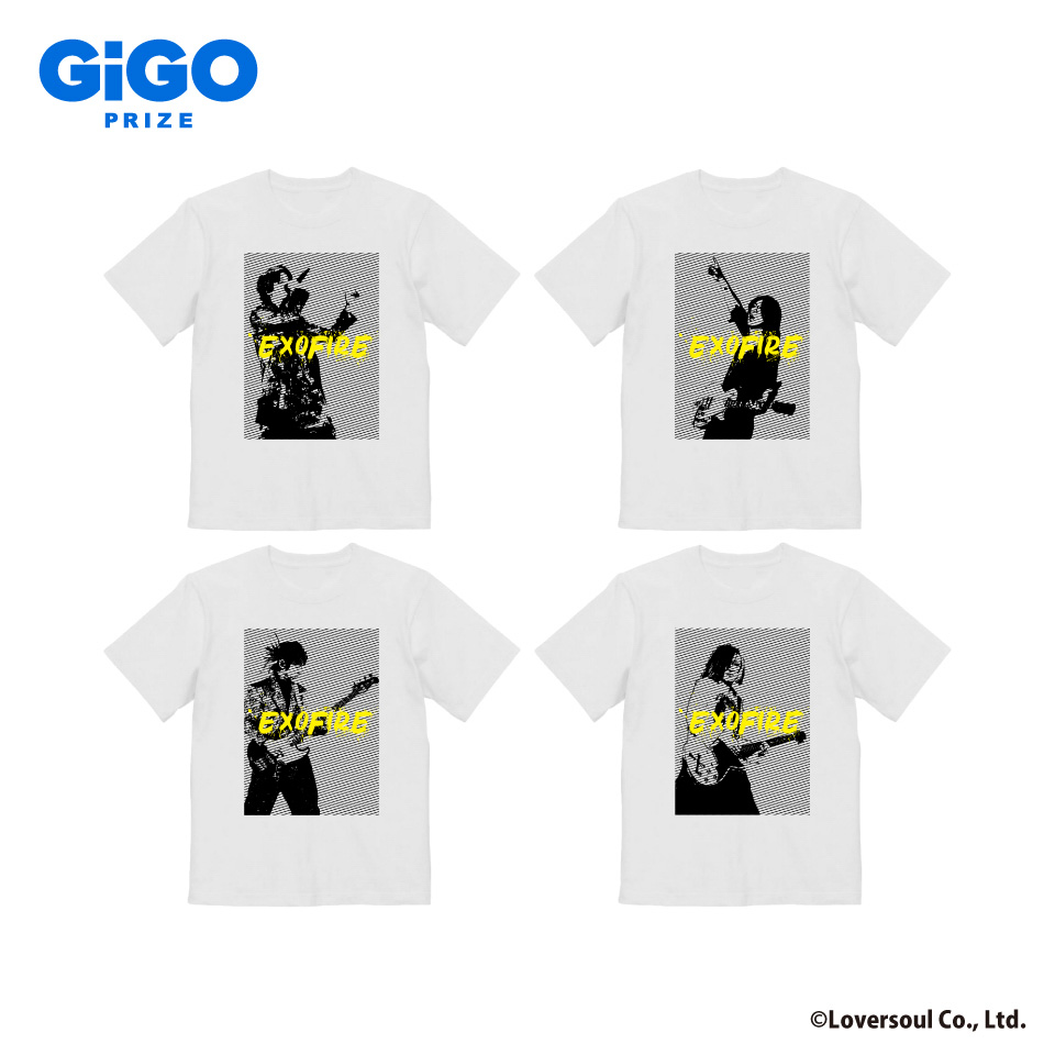 GLAY　Tシャツ～GiGO限定～