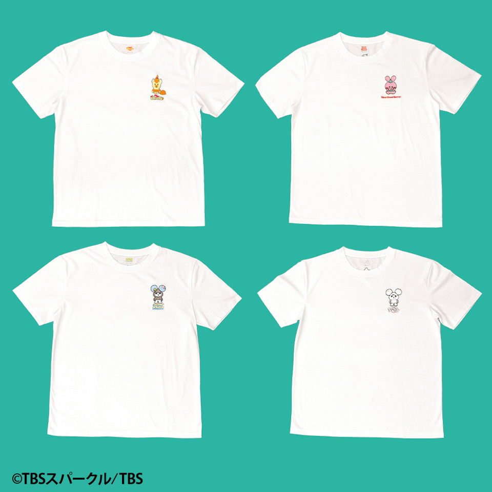 火曜ドラマ「君の好きは無敵」刺繍Tシャツ～GiGO限定～