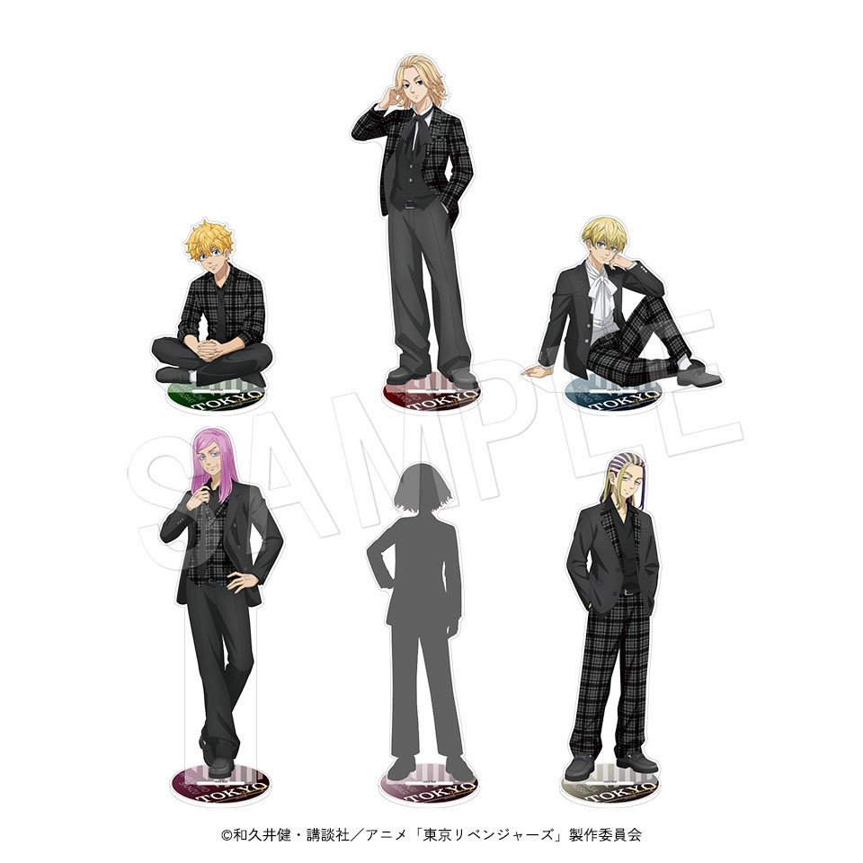 東京リベンジャーズ BIGアクリルスタンド ～GiGOグループのお店限定～