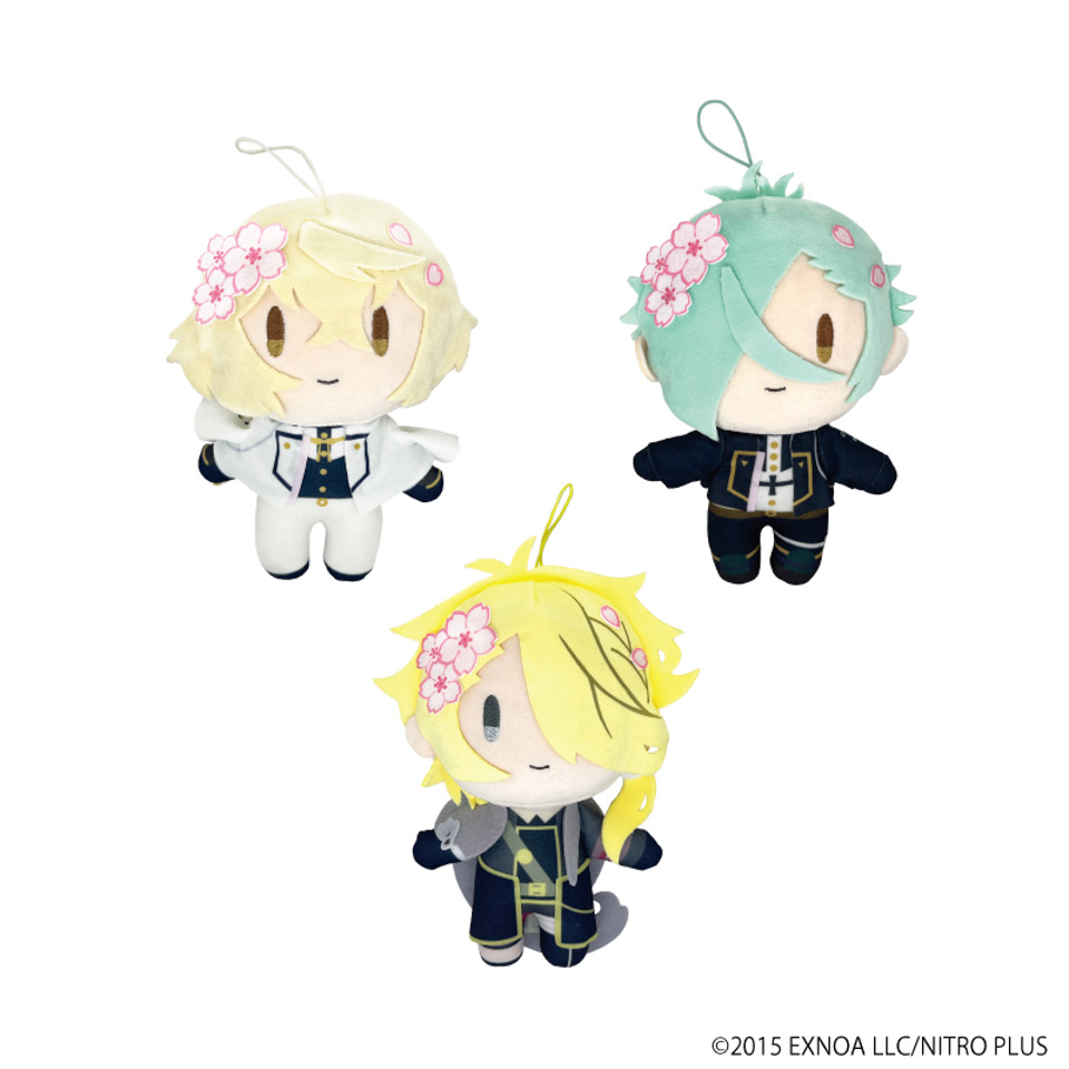 刀剣乱舞ONLINE 御伴散歩 さくら装備 ループつきぬいぐるみVol.4～GiGO限定～の画像1