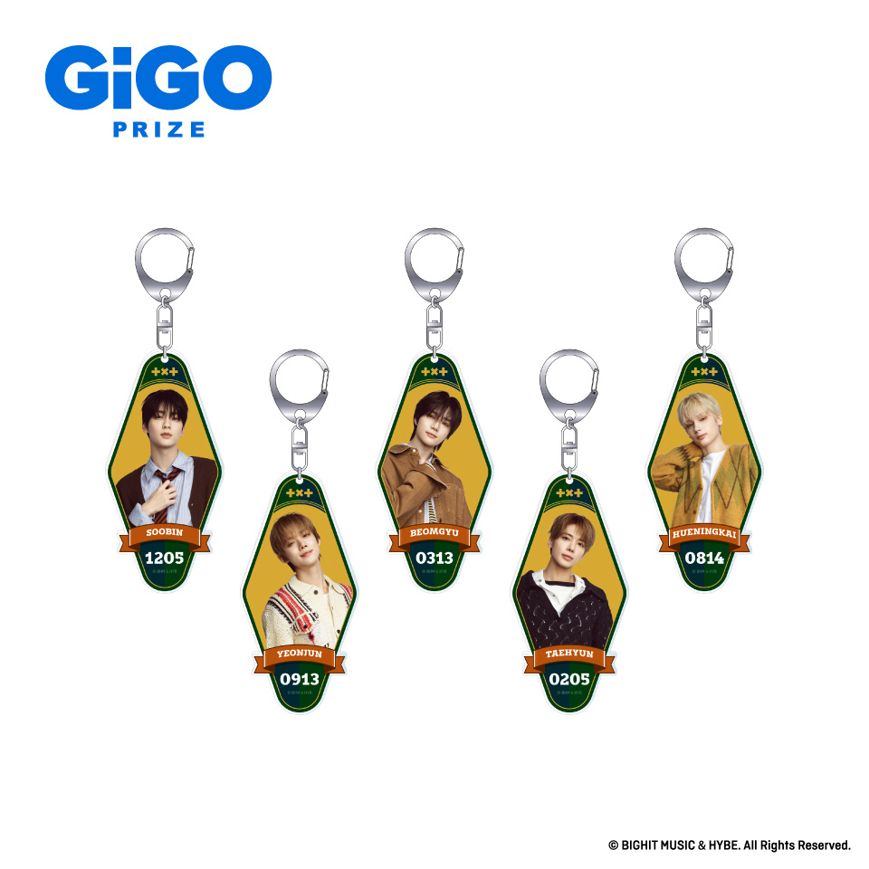 TOMORROW X TOGETHER GiGO Warm Lounge 2026 アクリルキーホルダー～GiGO限定～の画像1