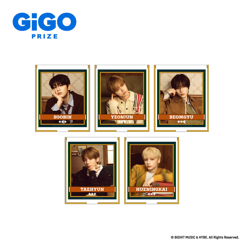 TOMORROW X TOGETHER GiGO Warm Lounge 2026 コンパクトミラー～GiGO限定～の画像1