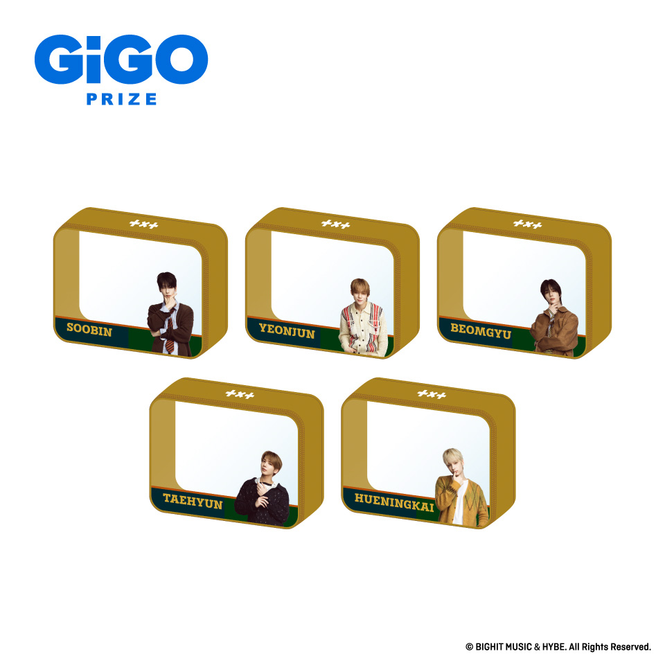 TOMORROW X TOGETHER GiGO Warm Lounge 2026 マルチポーチ～GiGO限定～の画像1