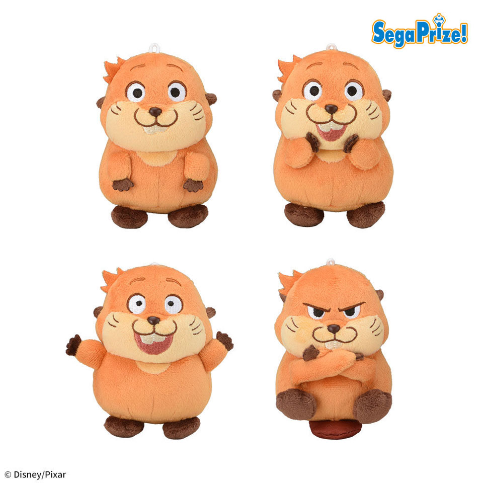 私がビーバーになる時　いろいろマスコット　“メイベル・タナカ”