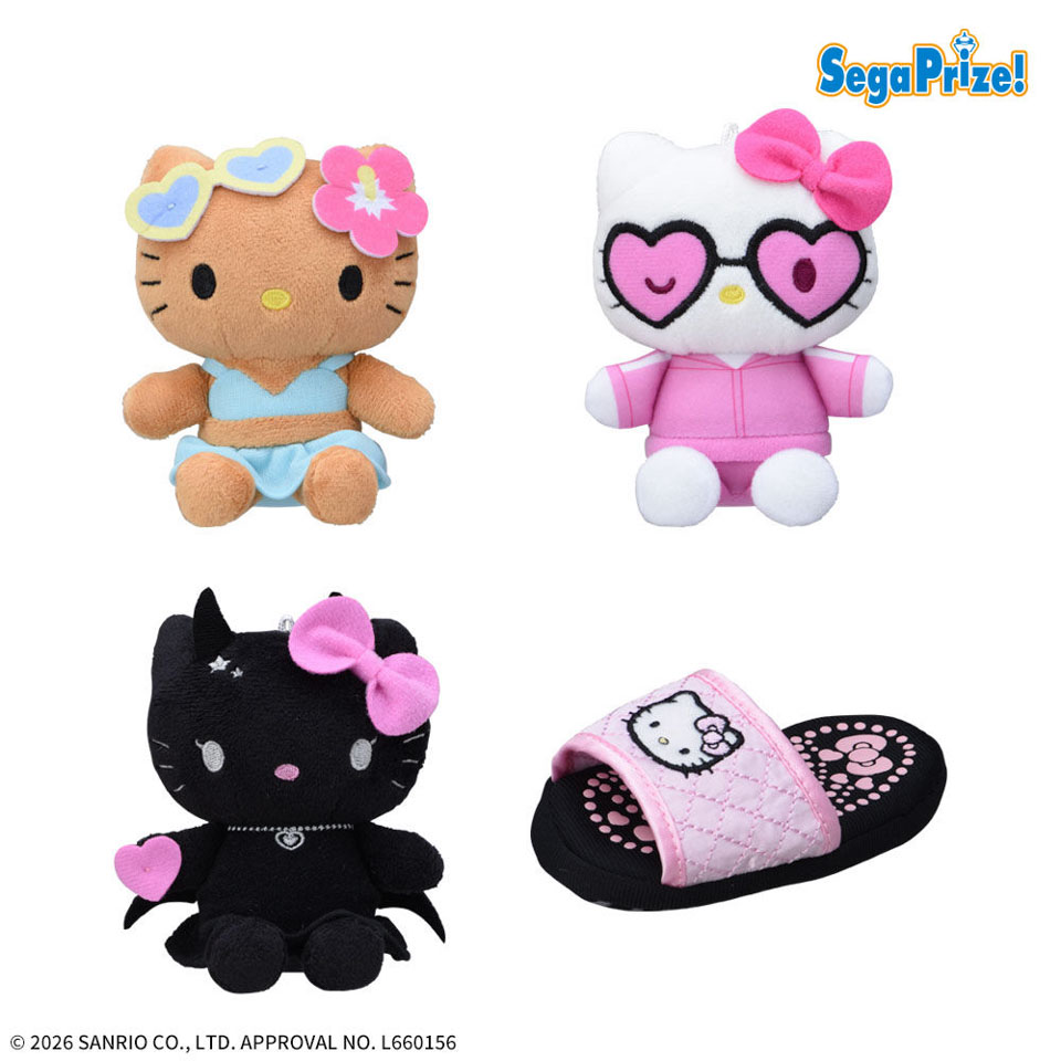 ハローキティ　マスコット　ＸＯＸＯギャル　Ｖｏｌ．２