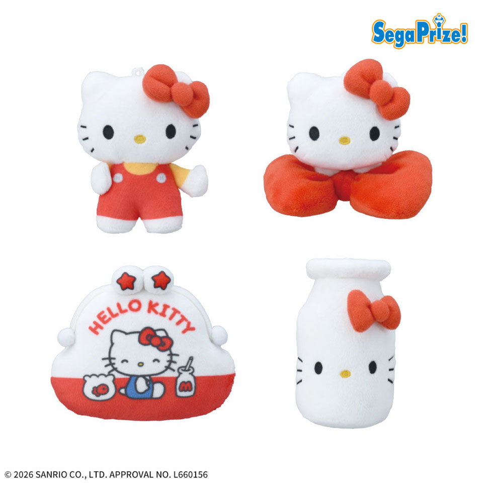 ハローキティ　マスコット　ハローキティこれくしょん