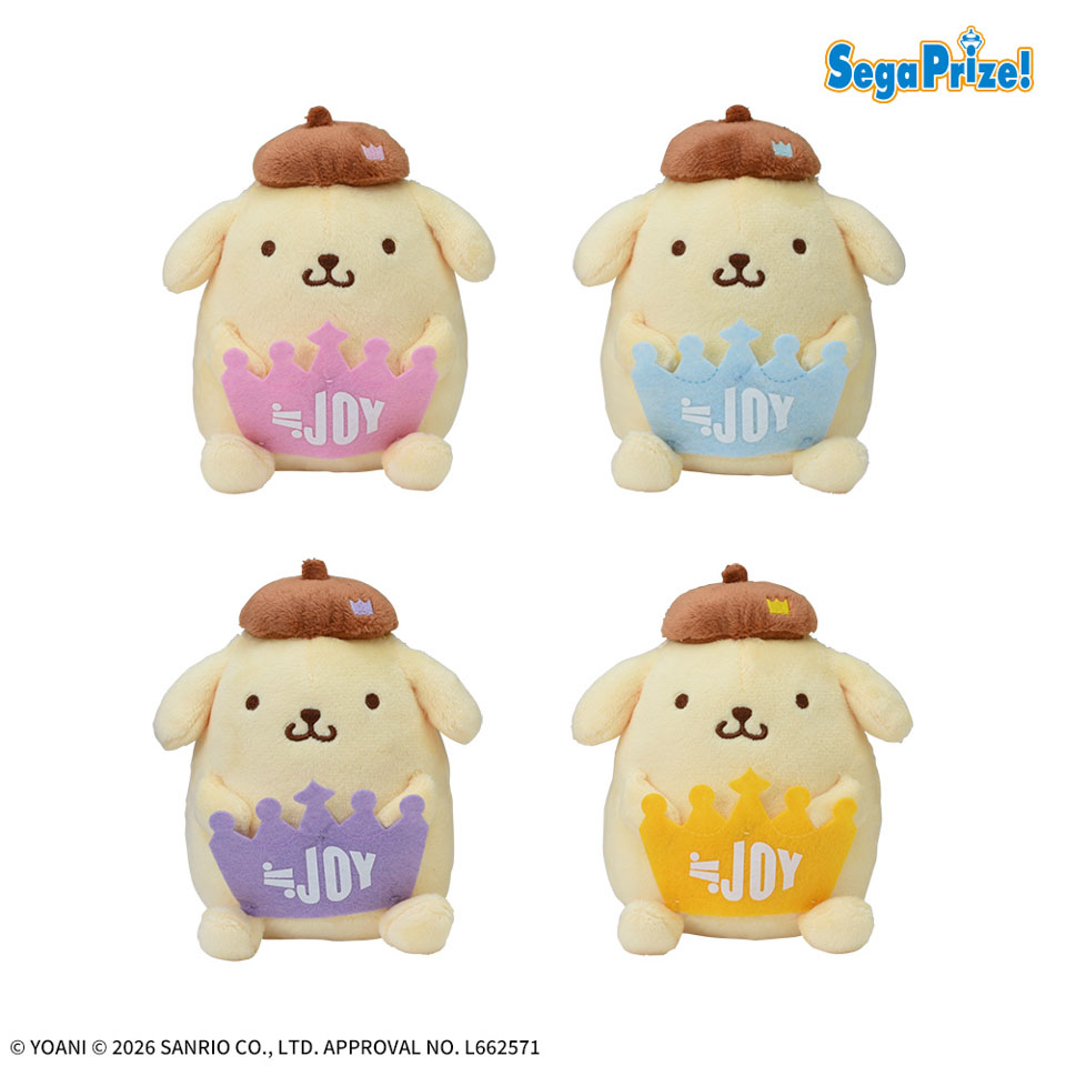 ≒ＪＯＹ×ポムポムプリン　マスコットの画像1