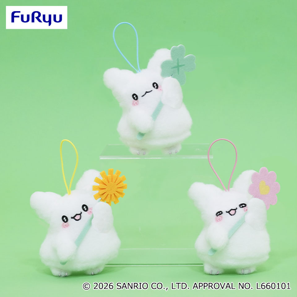 はなまるおばけ おおきなお花マスコットの画像1