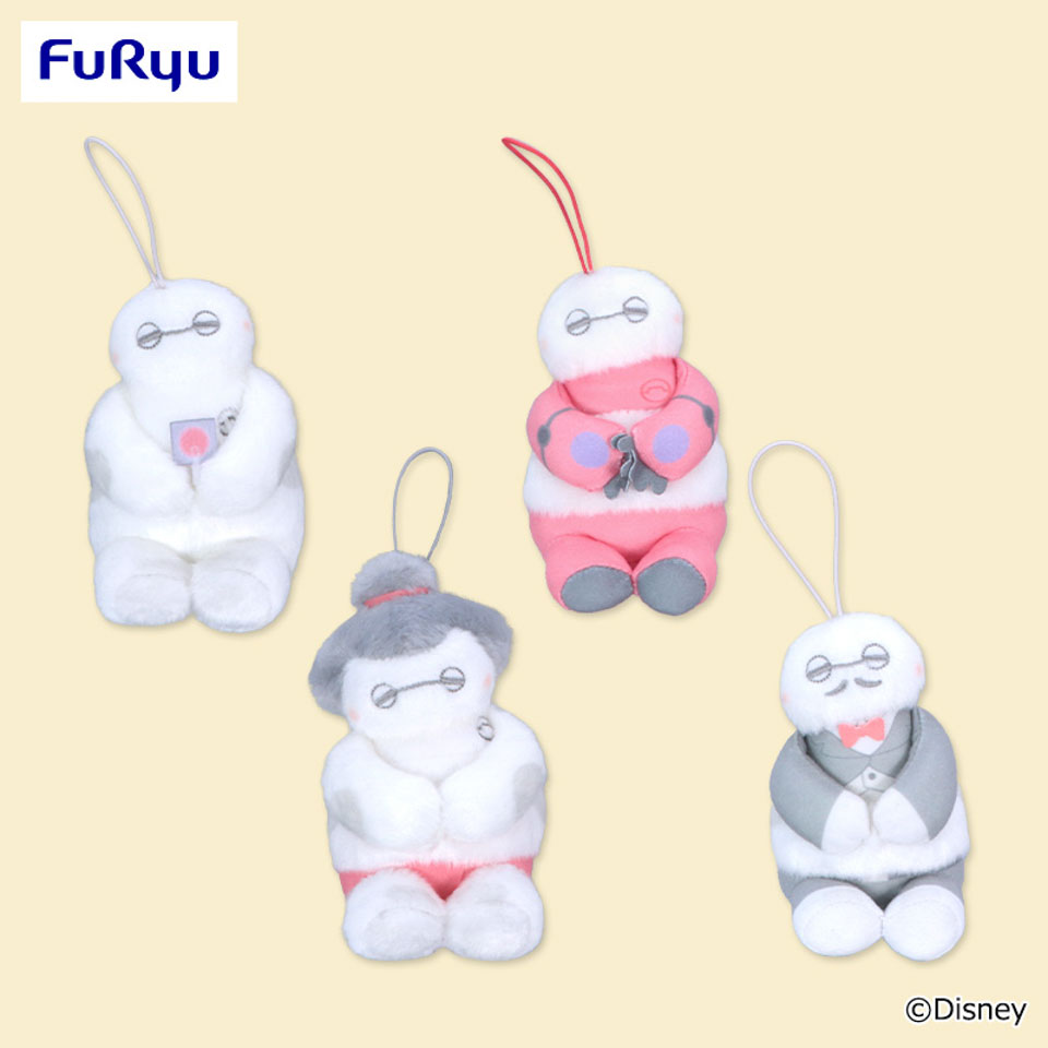 ベイマックス ねむぐるみ コスチュームマスコットの画像1