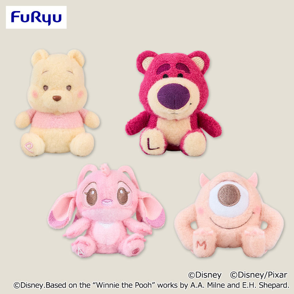 ディズニー&ピクサーキャラクター ミルキーボア いちごみるくマスコット