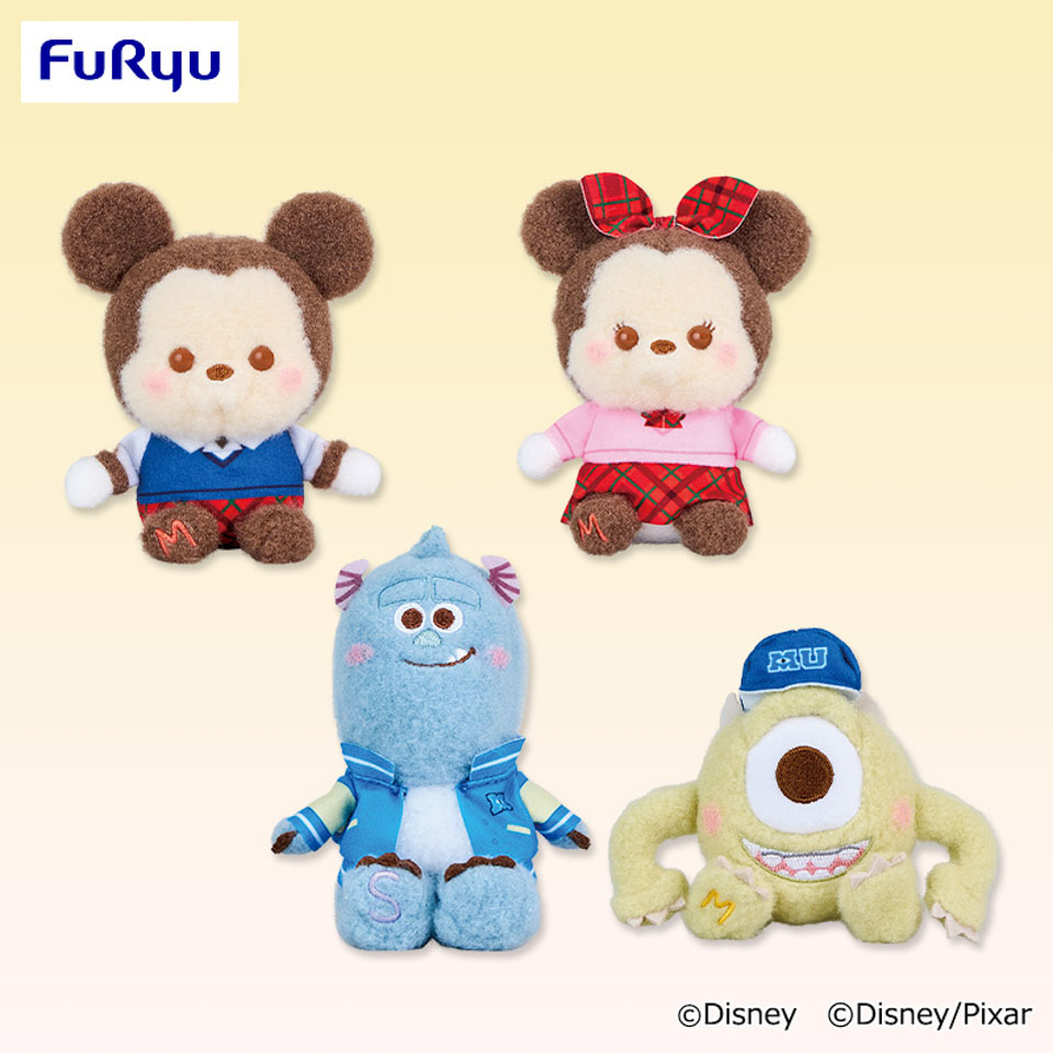 ディズニー＆ピクサーキャラクター ミルキーボア スクール風マスコット