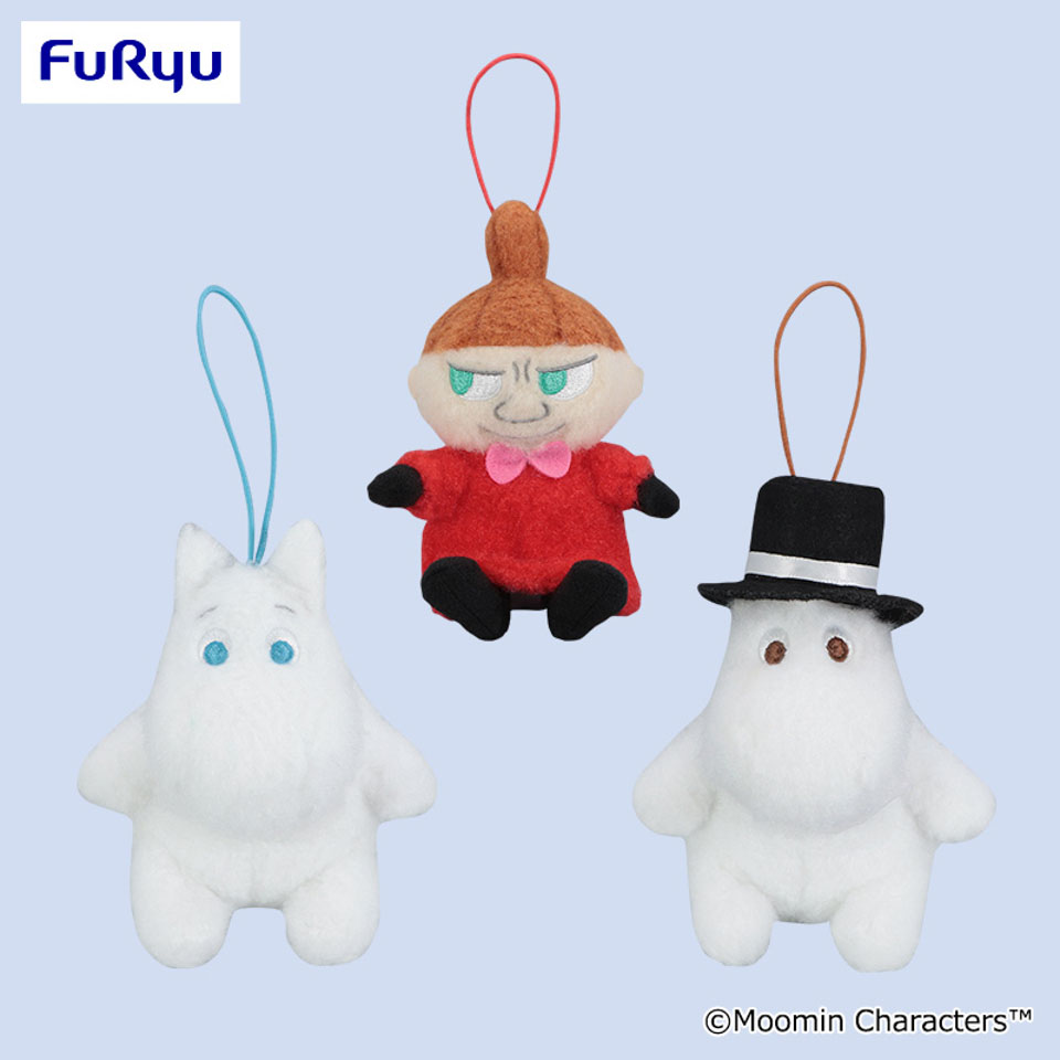 ムーミン ふわふわマスコット