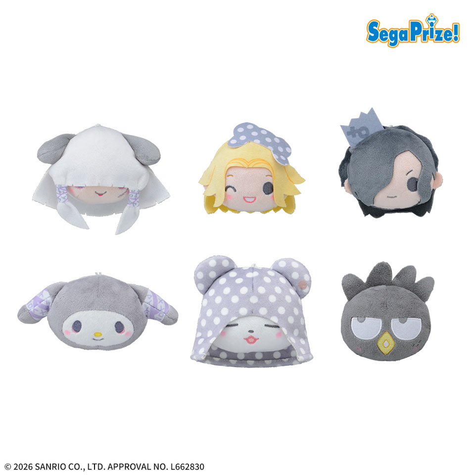 真天地開闢集団ジグザグ×サンリオキャラクターズ　フェイスマスコット　Ｖｏｌ．２の画像1