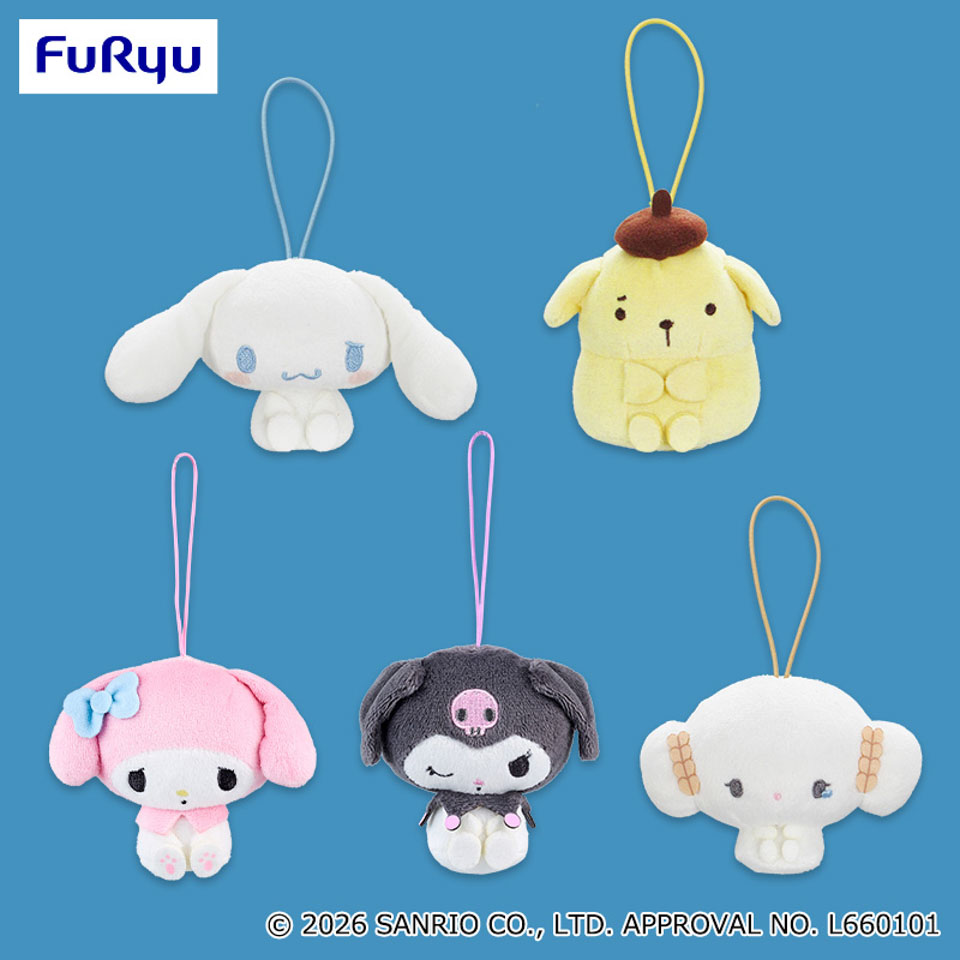 サンリオキャラクターズ しょんぼりっこマスコットの画像1