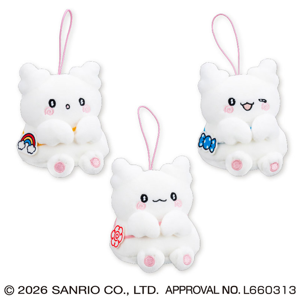 はなまるおばけ ポシェットマスコットなのの画像1