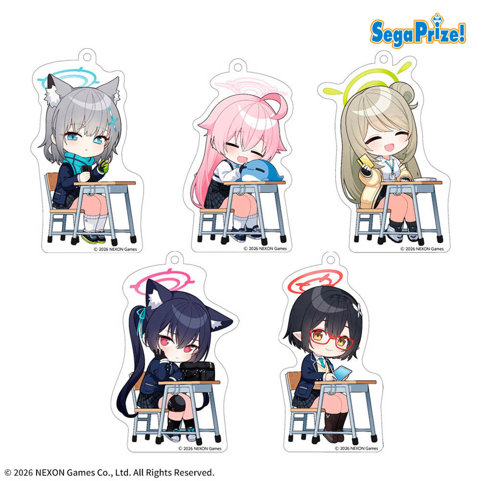 ブルーアーカイブ　アクリルキーチェーンＶｏｌ．１の画像1