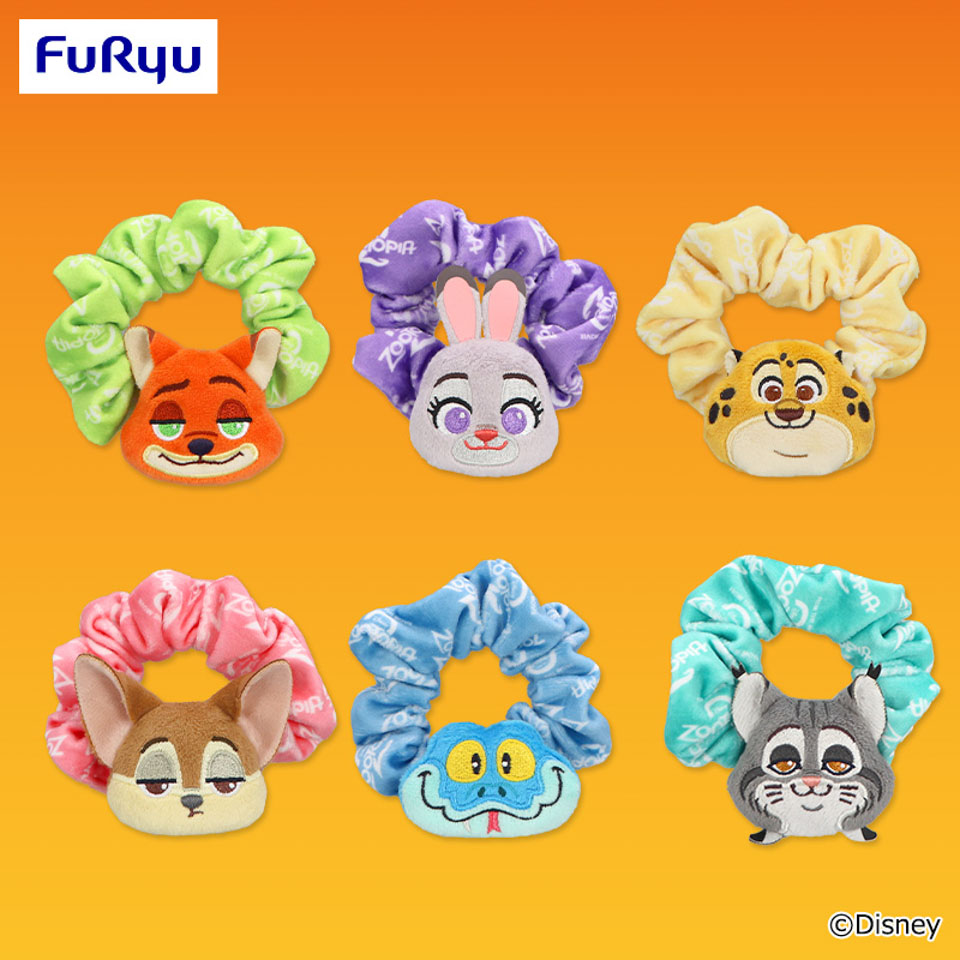 ズートピア2 ぴょこきゅんシュシュの画像1