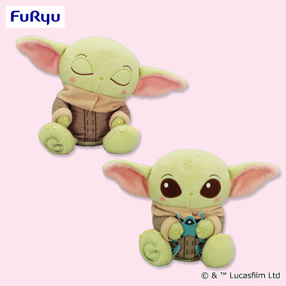 スター・ウォーズ ミルキーボア BIGぬいぐるみ~グローグー~