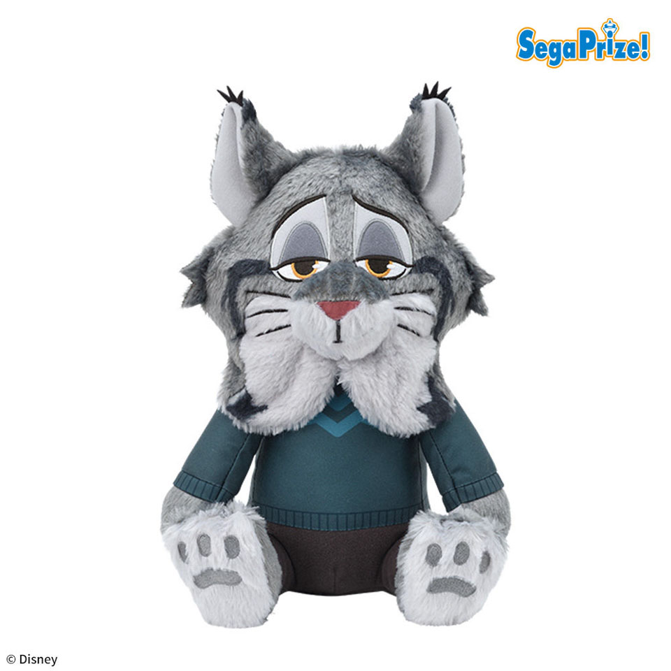 ズートピア２　Ｌぬいぐるみ“ＰＡＷＢＥＲＴ”の画像1