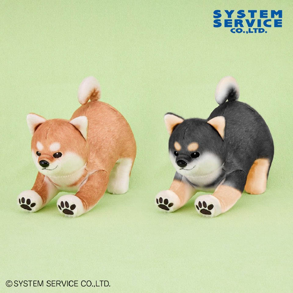 FANS のび～！柴犬ぬいぐるみBIGの画像1