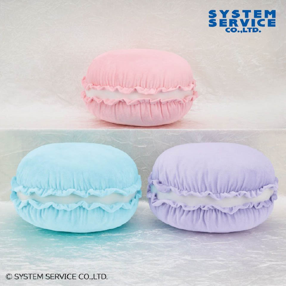 FANS マカロンぬいぐるみXLの画像1