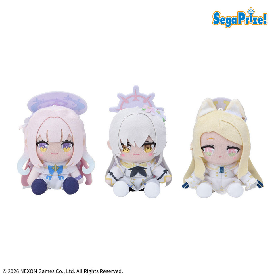 ブルーアーカイブ　ミニぬいぐるみＶｏｌ．８