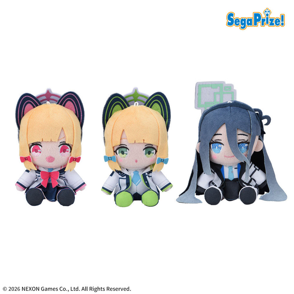 ブルーアーカイブ　ミニぬいぐるみＶｏｌ．７