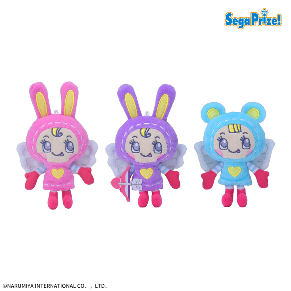 ナルミヤキャラクターズ　マスコットベリエちゃんエンジェルＶｅｒ．の画像1