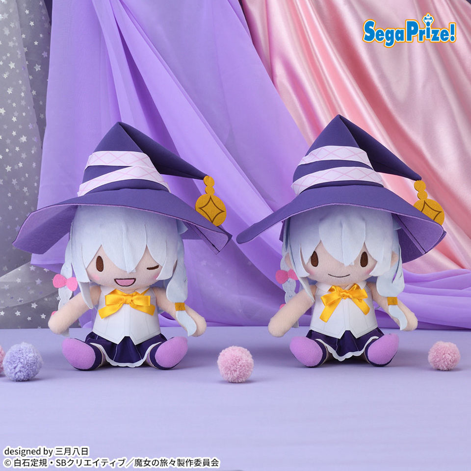 魔女の旅々　ふわぷち　Ｍぬいぐるみイレイナの画像1